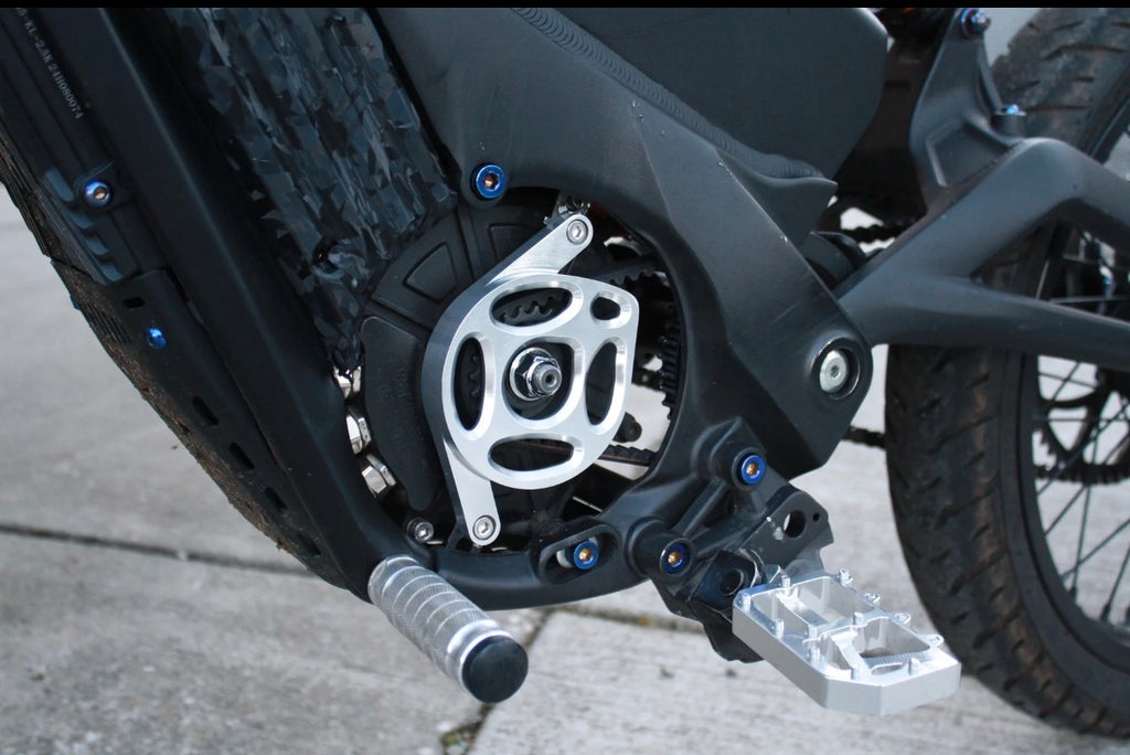 Metal Motor Cover for Talaria