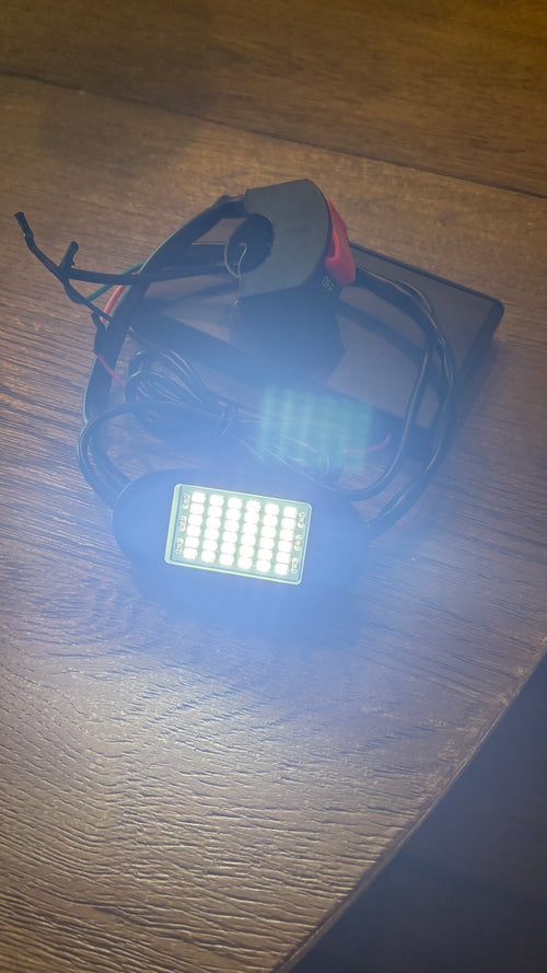 Battery Powered Rock Light