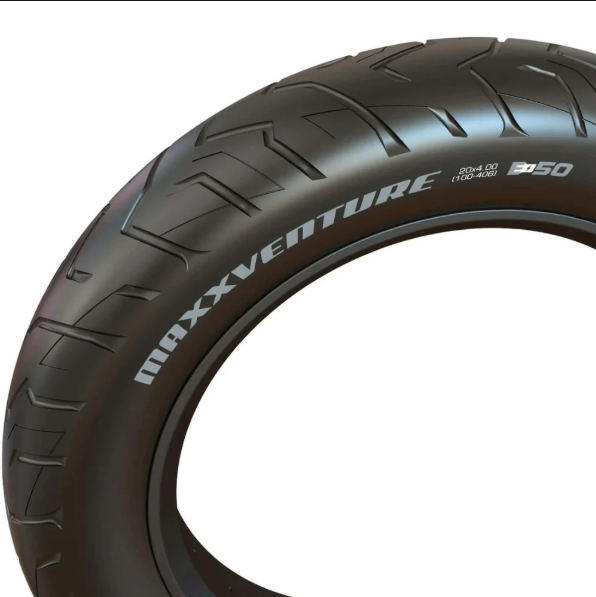 Ridstar/Macfox Maxxis supermoto tires set